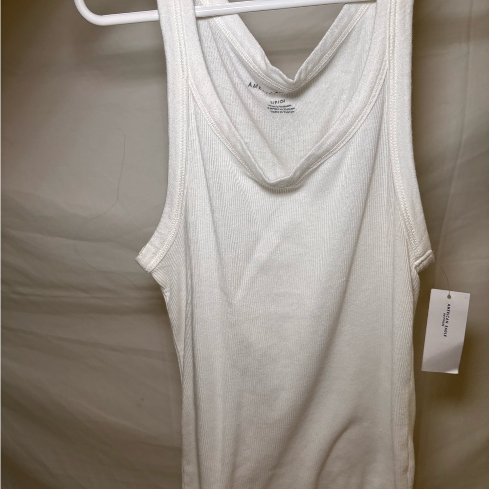 White Tank Top